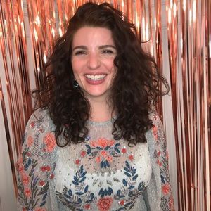 Free people sheer sparkly beaded top